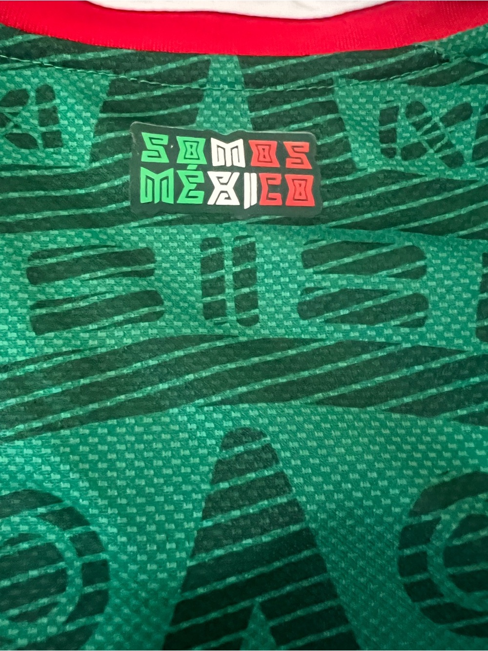 Adidas Mexico Green Red Soccer Jersey| XXL fits like a Men’s Large - Picture 7 of 13